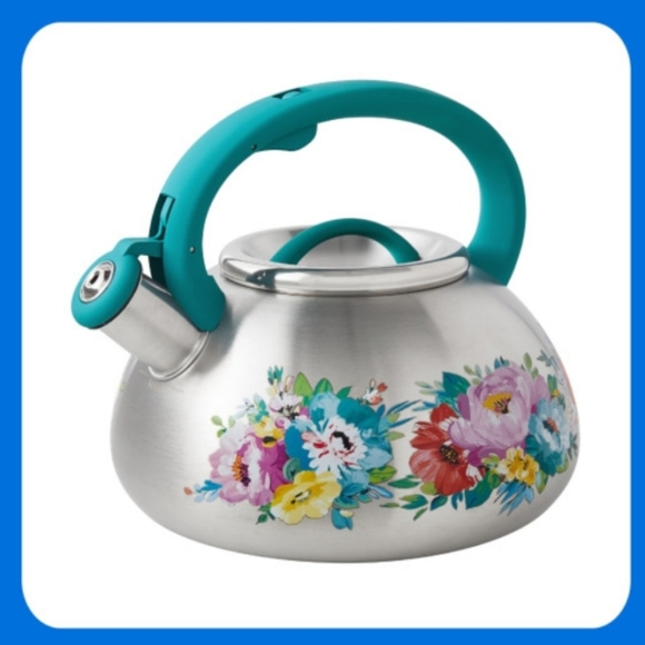 The Pioneer Woman Other - ❤️ New Pioneer Woman Fancy Flourish Whistling Tea Kettle